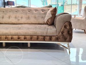 کاناپه راحتی پایه استیل چستر رامیا