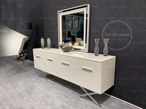 میز کنسول سفید مدرن