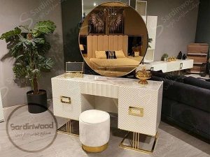 میز کنسول آینه ای شکوفه