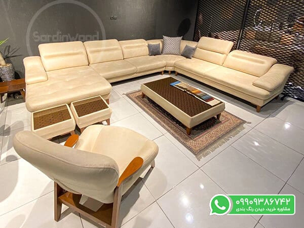 مدل مبل ال