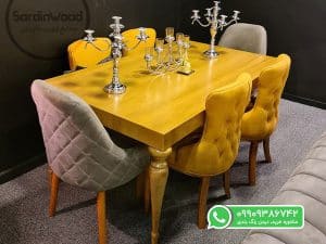 میز ناهار خوری کوچک و شیک
