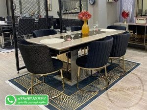 چیدمان ظروف روی میز