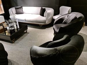 مبل راحتی مشکی